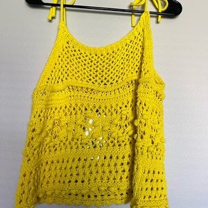 Zara knit tank